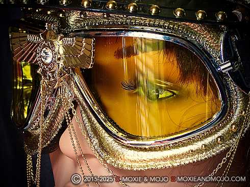 Moxie and Mojo Queen Nefertiti Goggles