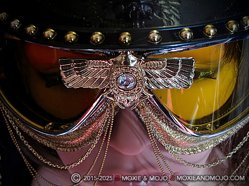 Moxie and Mojo Queen Nefertiti Goggles