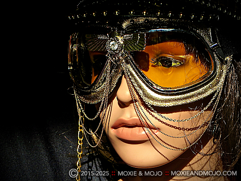 Moxie and Mojo Queen Nefertiti Goggles