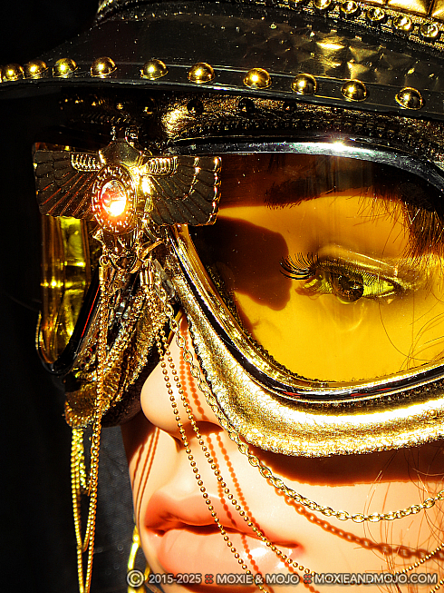 Moxie and Mojo Queen Nefertiti Goggles