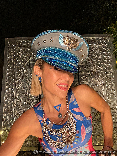 Moxie and Mojo Blue Steel Hats
