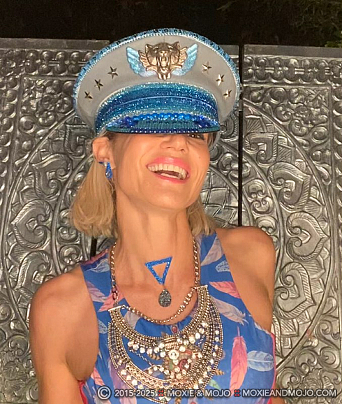 Moxie and Mojo Blue Steel Hats