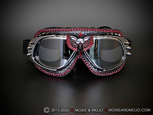 Moxie and Mojo The Dark Knight Goggles