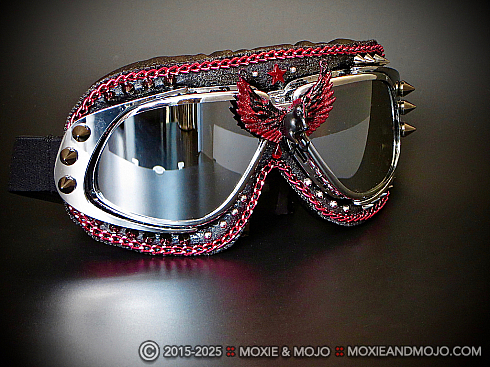 Moxie and Mojo The Dark Knight Goggles