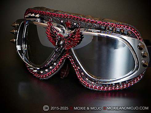 Moxie and Mojo The Dark Knight Goggles