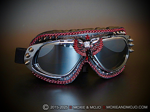 Moxie and Mojo The Dark Knight Goggles