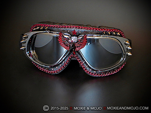 Moxie and Mojo The Dark Knight Goggles