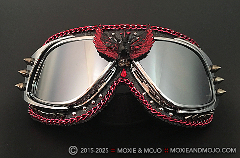 Moxie and Mojo The Dark Knight Goggles