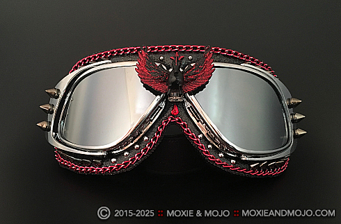 Moxie and Mojo The Dark Knight Goggles