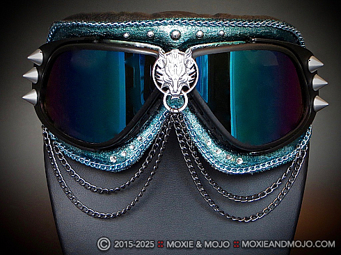 Moxie and Mojo Hungry Like a Wolf Goggles