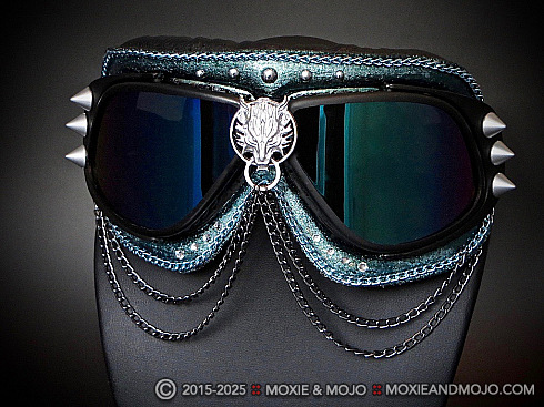 Moxie and Mojo Hungry Like a Wolf Goggles