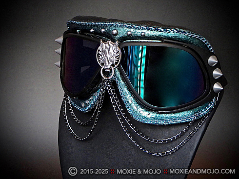 Moxie and Mojo Hungry Like a Wolf Goggles