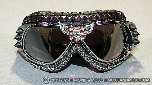Moxie and Mojo Hell On Wheels Goggles