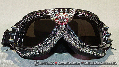 Moxie and Mojo Hell On Wheels Goggles