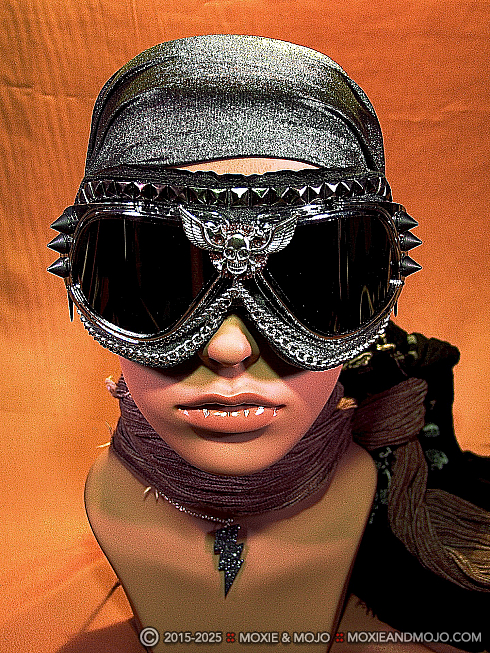Moxie and Mojo Hell On Wheels Goggles