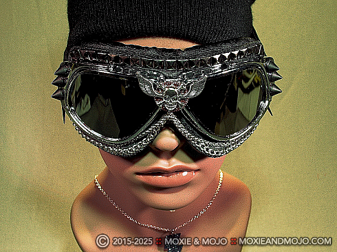 Moxie and Mojo Hell On Wheels Goggles