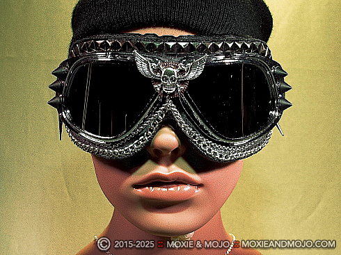 Moxie and Mojo Hell On Wheels Goggles