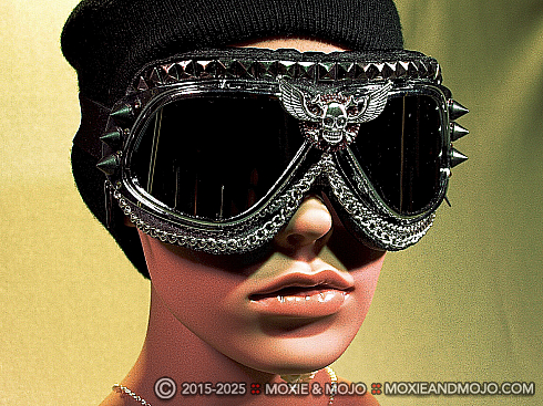 Moxie and Mojo Hell On Wheels Goggles