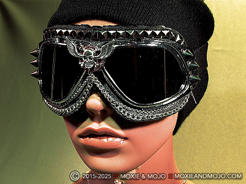 Moxie and Mojo Hell On Wheels Goggles