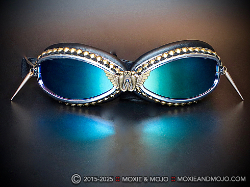Moxie and Mojo Adornments Goggles