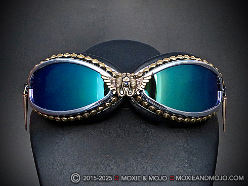 Moxie and Mojo Adornments Goggles