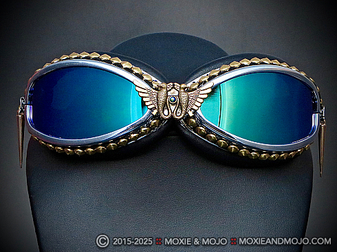 Moxie and Mojo Adornments Goggles