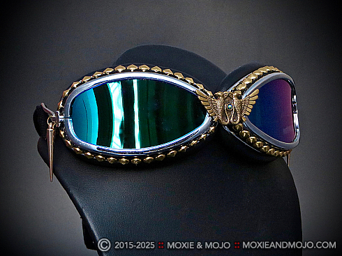 Moxie and Mojo Adornments Goggles