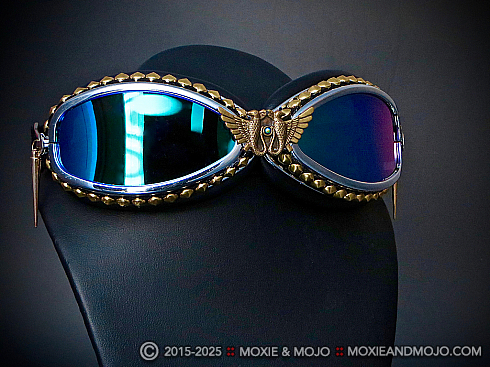 Moxie and Mojo Adornments Goggles