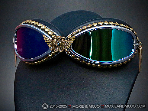 Moxie and Mojo Adornments Goggles