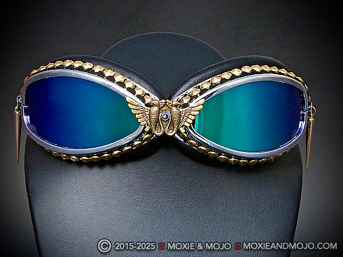 Moxie and Mojo Adornments Goggles