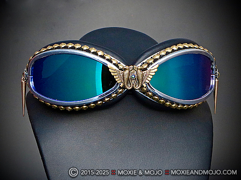 Moxie and Mojo Adornments Goggles