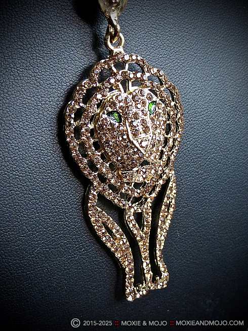Moxie and Mojo Lion Love Necklaces