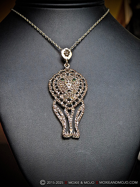 Moxie and Mojo Lion Love Necklaces