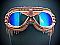 Moxie and Mojo Bohemian Rhapsody Goggles