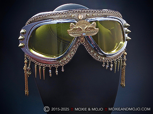 Moxie and Mojo The Gates of Dawn Goggles