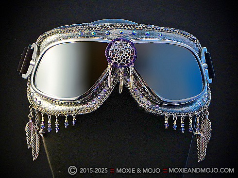 Moxie and Mojo What Dreams May Come Goggles