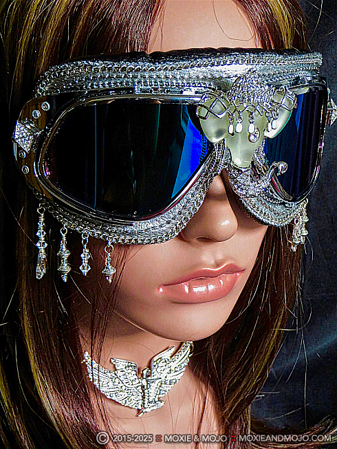 Moxie and Mojo Ganesha Goggles