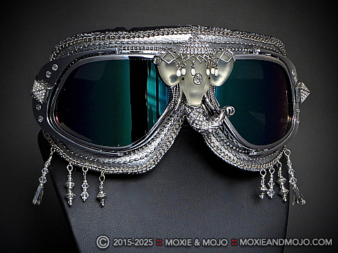 Moxie and Mojo Ganesha Goggles
