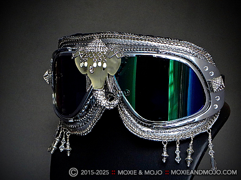 Moxie and Mojo Ganesha Goggles