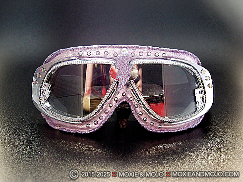 Moxie and Mojo White Lightning Goggles