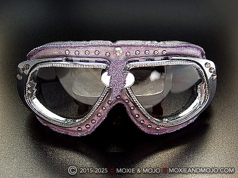 Moxie and Mojo White Lightning Goggles