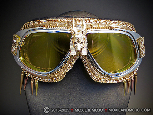 Moxie and Mojo Anubis Goggles