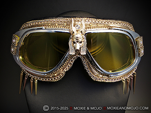 Moxie and Mojo Anubis Goggles