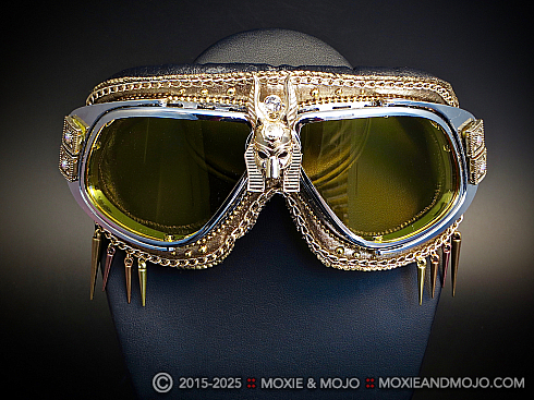 Moxie and Mojo Anubis Goggles