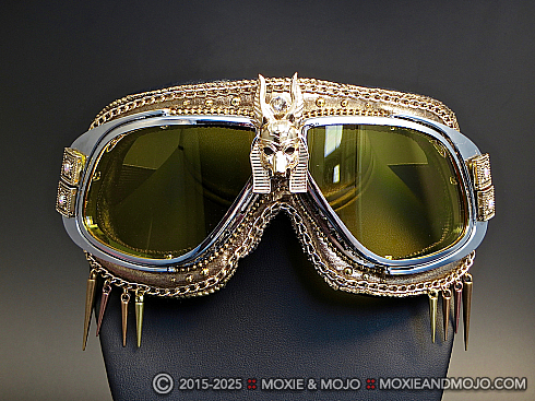 Moxie and Mojo Anubis Goggles