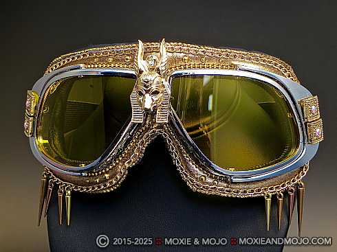 Moxie and Mojo Anubis Goggles