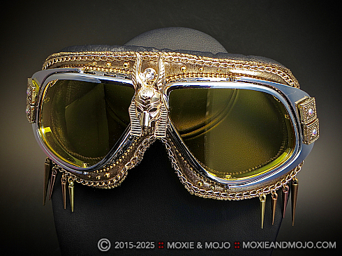 Moxie and Mojo Anubis Goggles