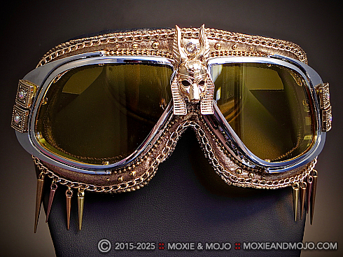 Moxie and Mojo Anubis Goggles