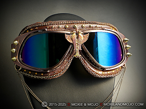 Moxie and Mojo The Divine Goggles