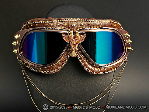Moxie and Mojo The Divine Goggles